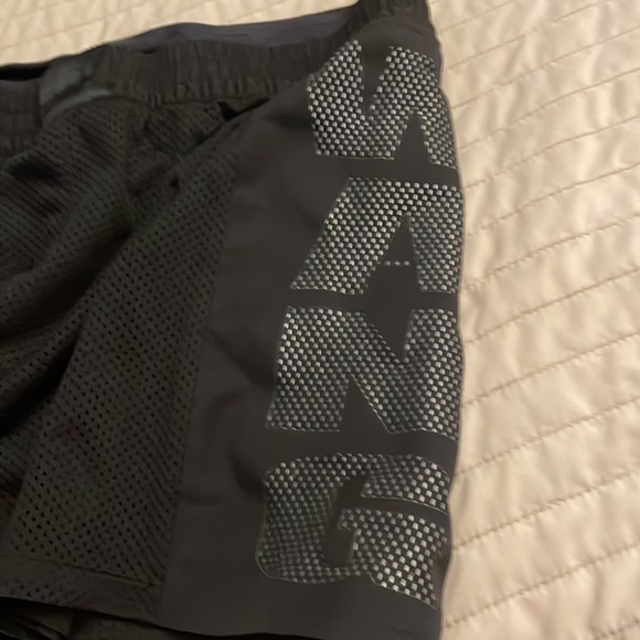 Alexander wang h&m boxing shorts perforated size 6 - Picture 5 of 8